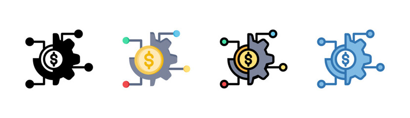 Asset Allocation Icon