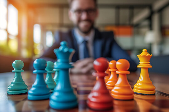 The path to success in business involves careful planning, setting clear goals, and implementing a successful strategy    