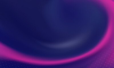 Abstract background with flowing twilight bloom
