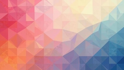 Obraz premium Subtle geometric grid, muted tones, soft lines , decor, pattern, repeat