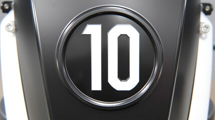 10 D-Mark, Vorderseite