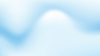 Blue white gradient mesh background vector. Light blue gradient with wave design. Perfect for banners, wallpapers, backdrop, posters, advertisement, and presentation.