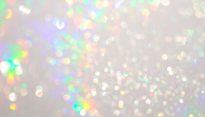 虹色に舞う夢幻のきらめき