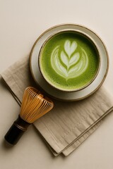 Matcha Zen Moment