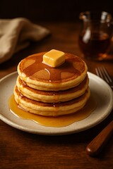 Pancake Morning Bliss