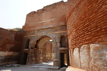 City walls of Iznik, Turkiye