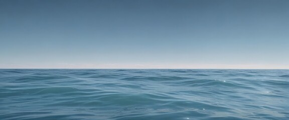 Fototapeta premium Fluid, dreamy light blue gradient, evokes calm sea depths , subtle, ombre