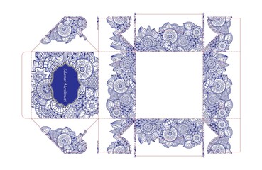 Batik Artwork Design for Food Packaging