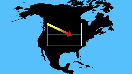 アメリカの国内総生産がマイナス成長