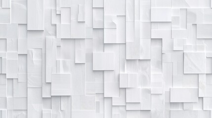 Fee abstract white 3 dimensional background