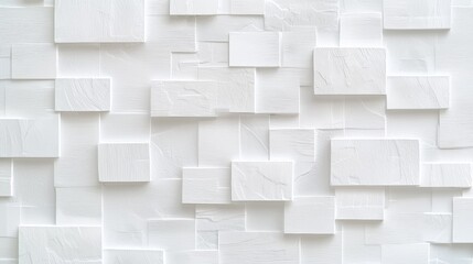 Fee abstract white 3 dimensional background