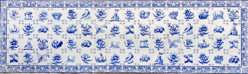 Beautiful portuguese azulejos © Mauro Rodrigues