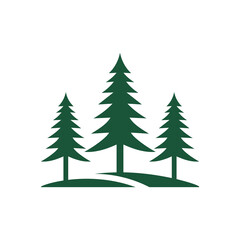 tree, illustration, nature, vector, design, symbol, forest, logotype, pine, wood, plant, pine tree, environment, abstract, christmas, logo, no people, sign, landscape, graphic, horizontal, label, silh