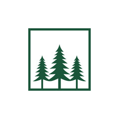 tree, illustration, nature, vector, design, symbol, forest, logotype, pine, wood, plant, pine tree, environment, abstract, christmas, logo, no people, sign, landscape, graphic, horizontal, label, silh