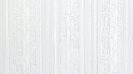 Fototapeta premium Fee abstract white 3 dimensional background