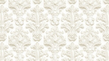 Fee abstract white 3 dimensional background