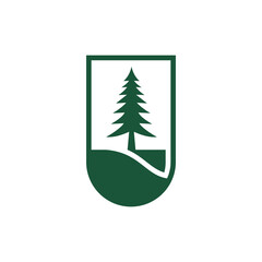 tree, illustration, nature, vector, design, symbol, forest, logotype, pine, wood, plant, pine tree, environment, abstract, christmas, logo, no people, sign, landscape, graphic, horizontal, label, silh