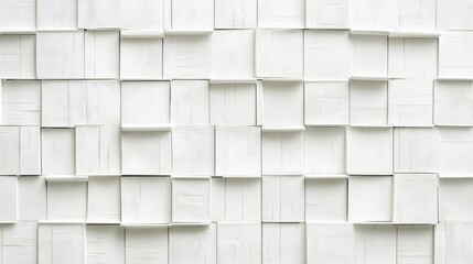 Fee abstract white 3 dimensional background