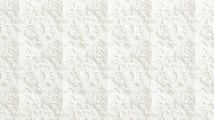 Fee abstract white 3 dimensional background