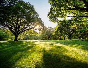 Obraz premium path in the park
