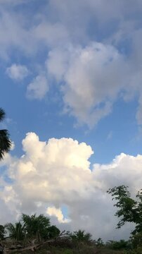 clouds and sky