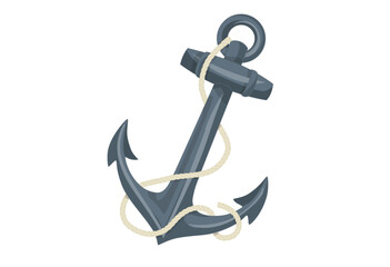 Anchor with Rope