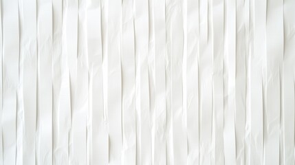 Obraz premium Fee abstract white 3 dimensional background