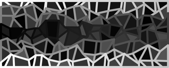 Complex Geometric Pattern, An expressive geometric mesh with contemporary appeal