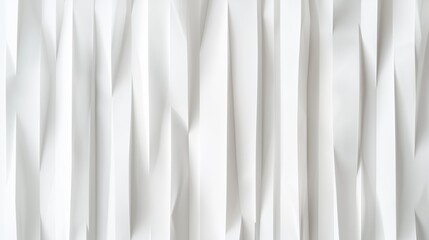 Fototapeta premium Fee abstract white 3 dimensional background