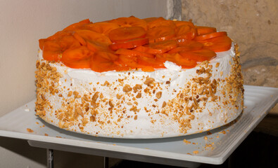 Confectionery for tourists, cakes and pastries.