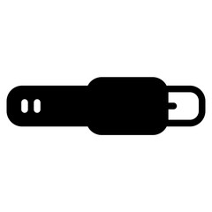 Belt Clothes Strap Glyph Icon