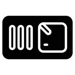 Dishes Faucet Kitchen Glyph Icon