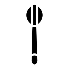Shooting Hunt Weapon Glyph Icon