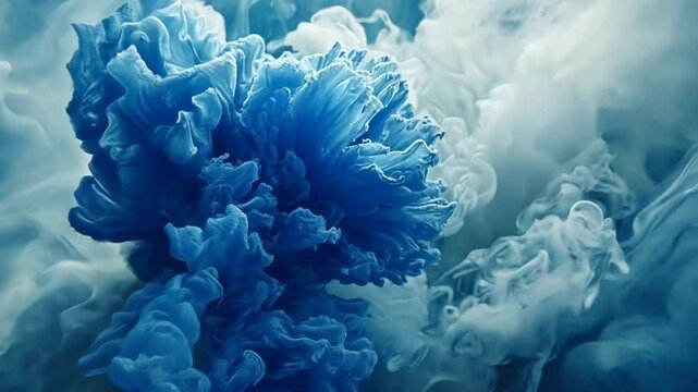 Cinematic Underwater Scene of Colorful Coral Reef and Marine Life in the Red Sea