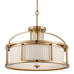 antique lamp isolated on white background