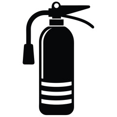 sailor element isolated fire extinguisher on white