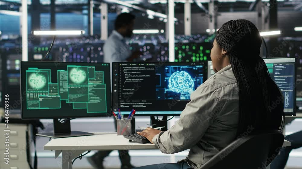 Poster server hub coworkers react to security breach after unauthorized access bypassing firewall compromis