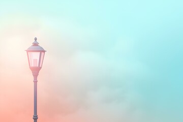 Fototapeta premium vintage street lamp