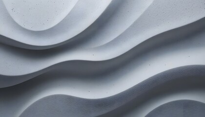 Matte Gray Foam Texture with Subtle Air Bubbles