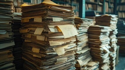 Obraz premium Automated Document Workflow Systems: Streamlining Document Routing and Approval with Automation