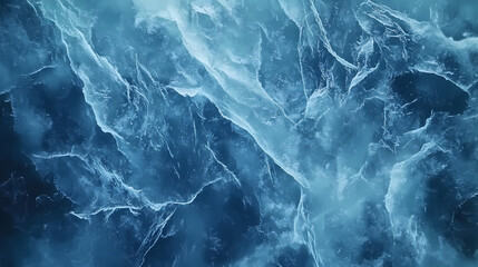 Fototapeta premium closeup glacier texture