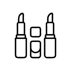 Elegant Lipstick and Nail Polish Set Design for Beauty Branding