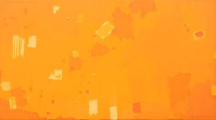 Abstract orange textured art painting.  Vibrant warm hues and dynamic brushstrokes create a modern, energetic composition. Perfect for backgrounds and design projects.