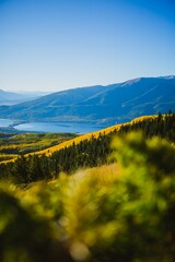 Twin Lakes, Colorado, in Autumn