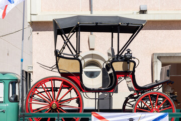Carriage coupling traditional event © Mauro Rodrigues