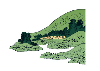 和風の木　その5
