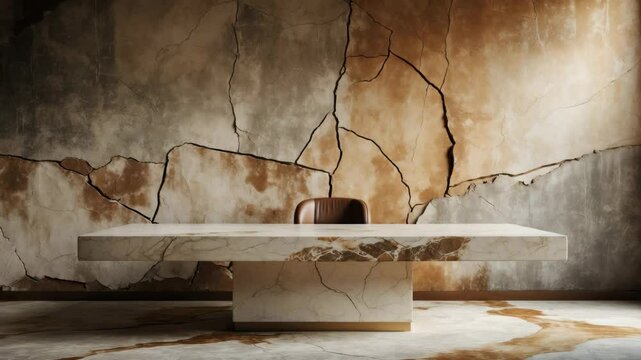High-definition on textured background. Exposed wall material. Vintage grunge texture backdrops. Perfect backdrop with space. Opulent tabletop view.