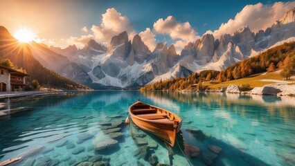 A pastel-colored travel-themed composition featuring a globe with landmasses highlighted in pink and blue,