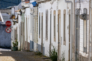 Typical beautiful architecture of houses in Portugal © Mauro Rodrigues