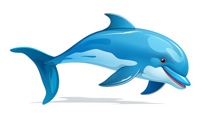 Fototapeta premium Professional and Creative Dolphin Illustration Cartoon Vector for Various Projects